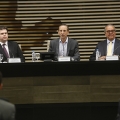 Ministro das Minas e Energia participa de reunio na Fiesp