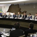 Em reunio com presidente da Petrobras, Skaf defende equilbrio na avaliao do contedo nacional