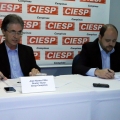 CIESP-Campinas realiza Coletiva de Imprensa, com os dados de abril