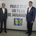 Paulo Skaf recebe ttulo de cidado Jaguariunense