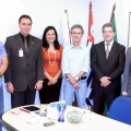 Diretoria do CIESP-Campinas se rene com representantes do GAEMA/PCJ-Campinas