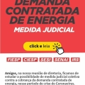 Demanda contrata de Energia - Medida Judicial