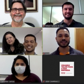 CIESP Campinas investe no aprimoramento de seus colaboradores