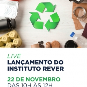 Live Lanamento Instituto Rever 