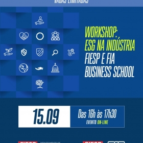 Workshop: ESG na indstria FIESP e FIA Business School
