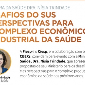 10/03 | Desafios do Sus e Perspectivas para o Complexo Econmico e Industrial da Sade