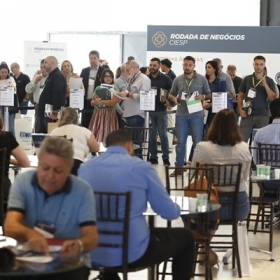 Rodada de Negcios do CIESP Campinas 2024 promove mais de 1.100 reunies em uma tarde e deve movimentar mais de 2,5 milhes de reais
