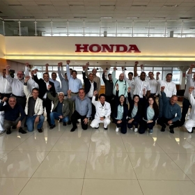 CIESP Campinas promove aos associados visita  Honda Automveis