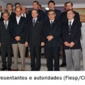 Paulo Skaf se rene com empresrios no Ciesp-Campinas