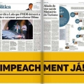 Fiesp, Ciesp e centenas de entidades publicam anncio pelo Impeachment J!